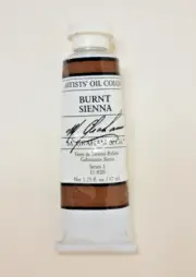 M Graham Solvent Free Oil Paint 1.25 oz - Burnt Umber