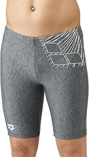 [arena] LAR-1307 Men's Swimsuit, Long Box, Movable Fit Inner Wear