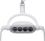 LED Surgical Lamp, Dental LED Oral Examination Lamp, 22mm Ceiling Infrared Sensor Shadowless Lamp for Dental Chair, 4 Cold Light LEDs