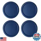 Replacement Lids for Pyrex 1-Cup Glass Food Storage Container Bowls, 4-Inch P