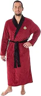 [INTIMO] Star Trek The Next Generation Captain Picard Costume Adult Fleece Plush Robe OSFM