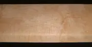 1-13/16x9x33, 8/4 Figured Tiger Curly Maple Lumber Board