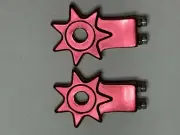 PRO BMX CHAIN TENSIONER ADJUSTER NOS RED OLD SCHOOL