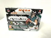 2024 Panini Prizm NFL Football Mega Box Sealed (With Pink Pulsar Prizms)