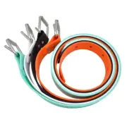 Comfort Fit Adjustable Silicone Diving Weight Belt with Reliable Buckle