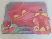 PJMASKS Red Owlette Dress Up Set 4-6x NIB