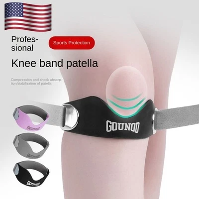 Knee Pads Patella Strap Protecting Knee Patella Support Cushion Fitness Supports