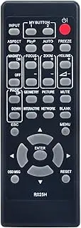 R025H Replace Projector Remote Control Compatible with Hitachi Projectors CP-X8160 CP-WU8450 CP-WU8440 CP-WX8255 CP-WX8240 CP-SX8350 CP-WX5500 CP-WX8255 CP-WX8240 CP-X8160 CP-X8150 CP-SX8350 CP-WU8450