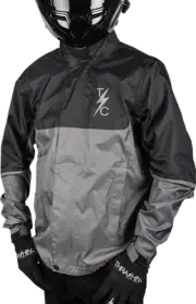 THRASHIN SUPPLY CO. Waterproof Mission Rain Jacket
