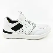 Skechers Streetwear Lattimore Protero White Black Mens Size 7.5 Sneakers