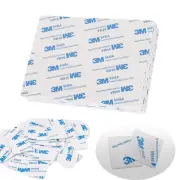 200 PCS 3M Double Sided Foam Tape Square Strong Pad 27 X 27Mm Heavy Duty Mountin