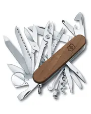 Victorinox Swiss Champ Wood Swiss Army Knife