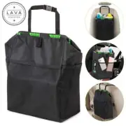 Car Waterproof Trash Can Litter Bin Garbage Bag Waste Storage Organizer Pocket