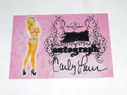 2015 Benchwarmer CARLY LAUREN Pink Archive #21 Silver Auto SUBURGATORY Playboy