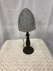 HAND MADE BLOWN GLASS TABLE LAMP