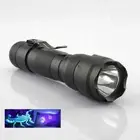 UV 395Nm Led Flashlight Purple Money detection Backlight Ultraviolet Torch light
