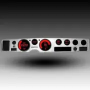 1970-1981 Firebird LED Direct Replacement Gauge Cluster, Red LEDs