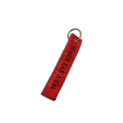 Travis Scott Birds Eye View Tour Keychain Red (TSCJ-KC001) One Size