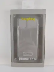 Heyday for Apple iPhone 11 Pro Hard Shell w/ Bumper Phone Case - Clear