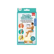 Npw Gifts Drinking Buddies Bottle Buddies Drink Markers Party Beer Wine Glass