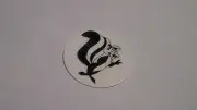 Pre Cut One Inch Bottle Cap Images Skunk Pepe Le Pew! Wow!! Free Ship
