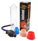 Penis Pump Handsome Up Enhancement Enlarger Male Personal Vacuum Device Helper