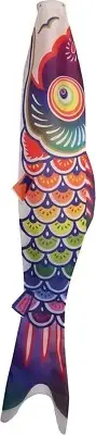 Spectrum Koi Fish Windsock, 3-Feet by In the Breeze #4117