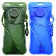 1.5/2/2.5/3L Hydration Bladder, 2pcs Water Bladder, Leakproof Water Reservoir...