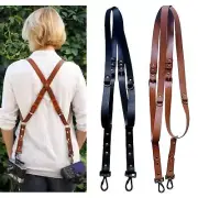 Adjustable Camera Straps Clothing Accessories Double Harness Shoulder Strap