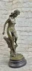 Statue Sculpture Diane Huntress Art Deco Style Art Nouveau style Bronze HotCast