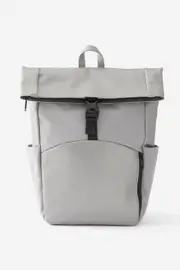[Typo] Typo - Metro Backpack - Silver / metallic SOLID SILVER / METALLIC