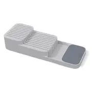 DrawerStore Compact Knife Organiser Size 14X39.5X7.4cm by Joseph Joseph
