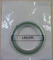 New Sealed L63-CR Vacuum Centering Ring With Seal Viton ISO-NW63 Qty Available