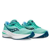 在飛比找樂天市場購物網優惠-(EZ) Saucony 女款 衝避震跑鞋 標準楦 Triu