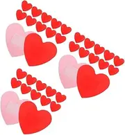 Kisangel Sets Heart-shaped Dressing First Aid Kit Fingertip Small Patches Wounded Stickers for Bulk Closure Strips Pcs