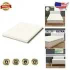 3-Inch High Density Foam Mattress Topper - CertiPUR Certified King Size Comfort