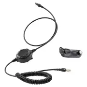 6-Pin Quick Disconnect Hirose Replacement Headset PTT Cable for Motorola XPR7550