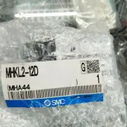 A● SMC MHKL2-12D Pneumatic Finger New