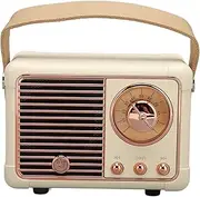 RetroSpeaker, HiFi Stereo,5.0, Portable Vintage Speaker with Fast Transmission, Low Power Consumption, and 360 Degree Surround Sound for Home Outdoor (#2)