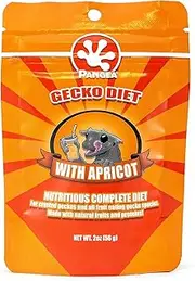 Banana/Apricot Pangea Fruit Mix Complete Crested Gecko Food 2 oz