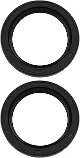 Briny River Pack of 2 Front Oil Seal 35 x 47 x 7 Compatible with Kubota D722 D902 Engines Compatible with Bobcat 6670358 15877-04140