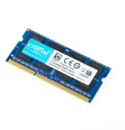 Crucial 8GB DDR3L 1600MHz PC3-12800 SODIMM DDR3 1600 RAM CT102464BF160B.C16FPD