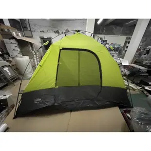 好市多 COLEMAN 10'X7' TENT 快搭型 速開型 全罩式五人帳篷 #948470 露營 帳篷