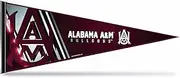 Rico Industries NCAA Alabama A&M Bulldogs Primary 12" x 30" Felt Wall Décor Pennant - Great for Home/Bed Room/Man Cave Décor