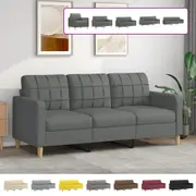 Sofa Chair Single Sofa Chair Upholstered Couch Modular Sofa Fabric vidaXL
