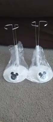 Disney by Applause Doll Stand LOT 2 Pcs. 7.5-12" NEW HARD TO FIND.