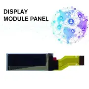 0.91" OLED LCD Display Board Module 128X32 12 SSD1306 3.3V A Pins B59C
