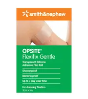 Smith & Nephew Opsite Flexifix Gentle Transparent Silicone Adhesive Film Roll 5cm x 1m
