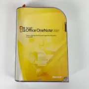 Microsoft Office OneNote 2007 Win32 English CD Part No. X12-45217-02