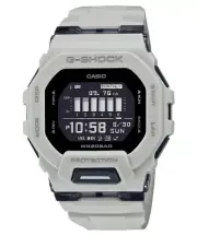 Casio G-Shock G-SQUAD Bluetooth® Sand Resin Band Watch GBD200UU-9D